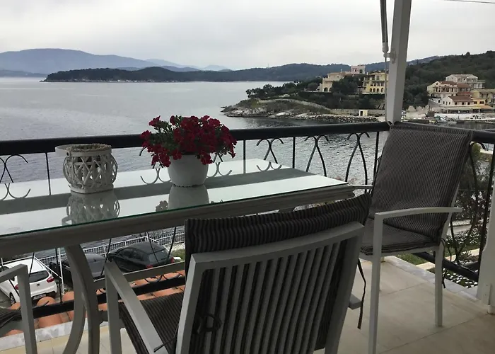 Corfu Island Apartment In Kassiopi By Seaside