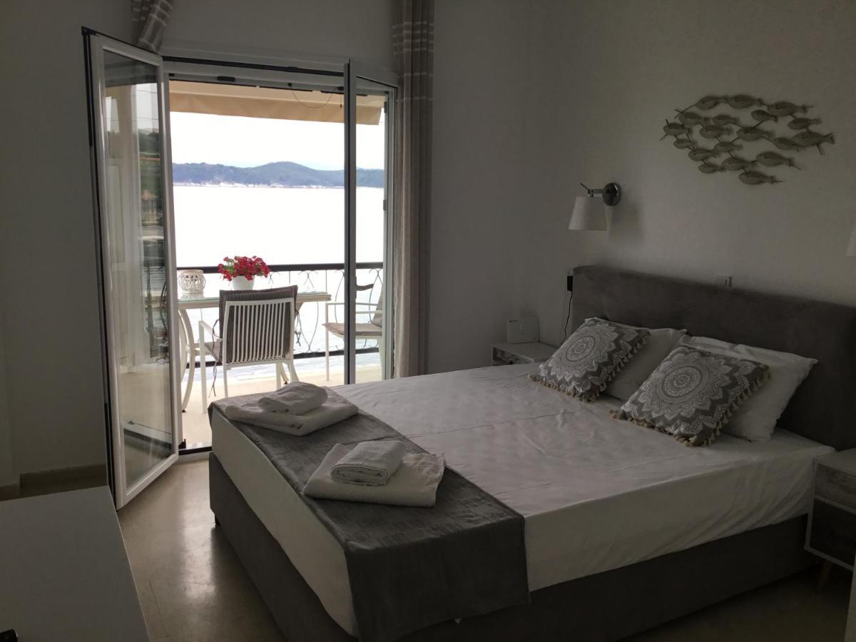 Corfu Island In By Seaside * Kassiopi
